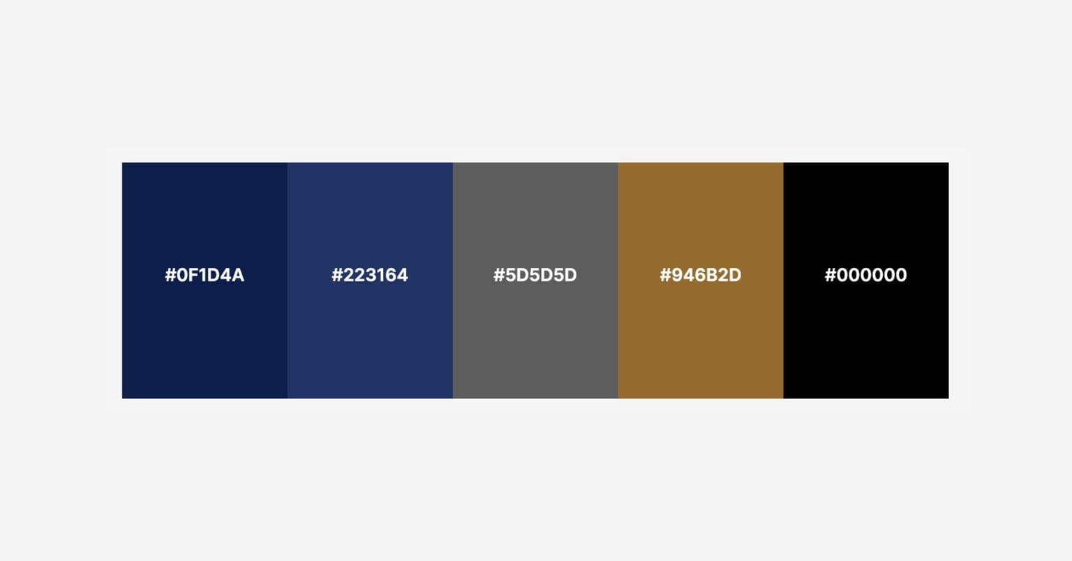 Official Ravenclaw Colors With HEX Codes Eggradients